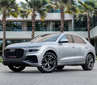 Audi Q8 2020 — OneClickDrive