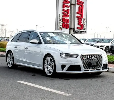 Audi RS4 2014