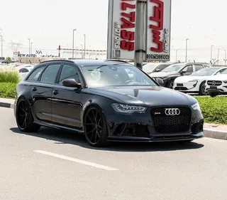 Audi RS6 2014