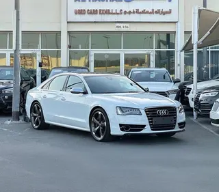 أودي S8 2014 — OneClickDrive