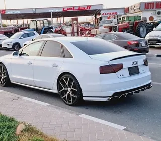 Audi A8 2013 — OneClickDrive