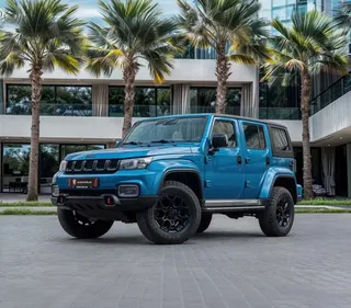 بايك BJ40 2022 — OneClickDrive