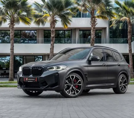 BMW X3 M Competition 2022