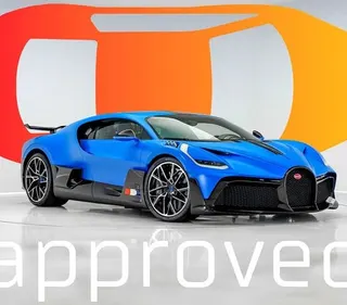 بوغاتي Divo 2020 — OneClickDrive