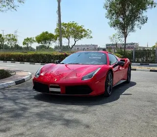 فيراري 488 2016 — OneClickDrive