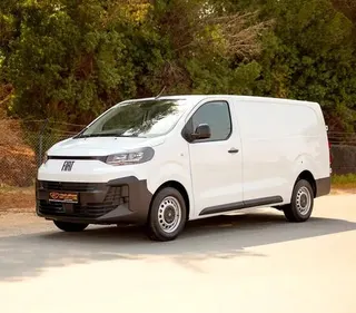 فيات Scudo Panel Van 2025