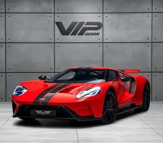 Ford GT 2022 — OneClickDrive