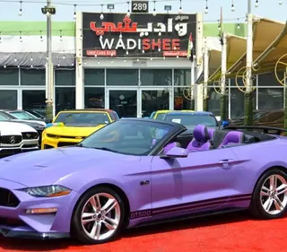 Ford Mustang 2019 — OneClickDrive