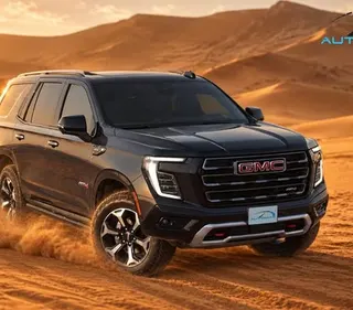 جي إم سي يوكن AT4 2025 — OneClickDrive