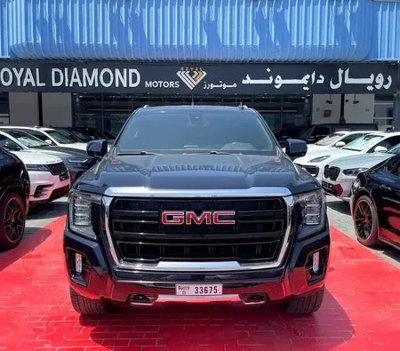 GMC YUKON SLE 2021 GCC