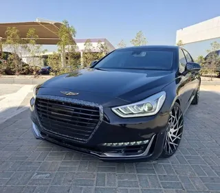 جينيسيس G90 2016 — OneClickDrive