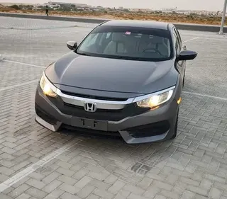 هوندا سيفيك 2016