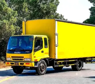 Isuzu Fsr 2016