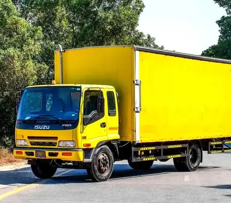 Isuzu Fsr 2016