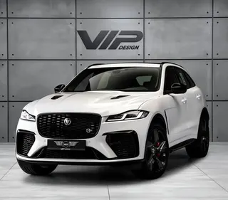 Jaguar F Pace SVR 2021