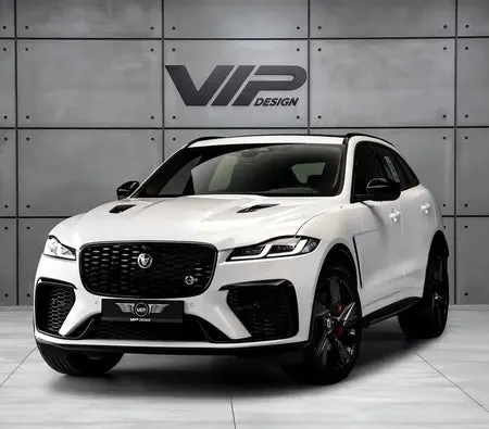 Jaguar F Pace SVR 2021