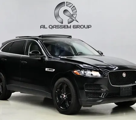 Jaguar F Pace 2020