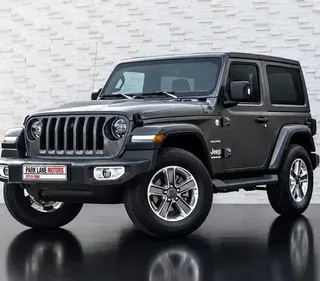 Jeep Wrangler 2020 — OneClickDrive