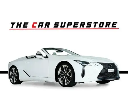 Lexus LC 500 2022
