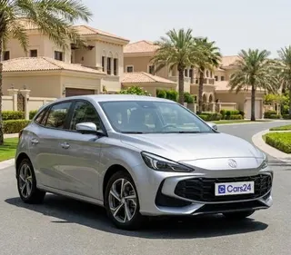 إم جي 3 2025 — OneClickDrive
