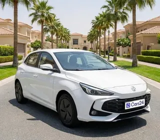 إم جي 3 2025 — OneClickDrive
