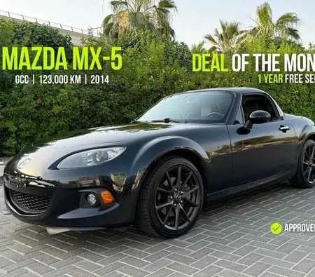 Mazda Mx 5 2014