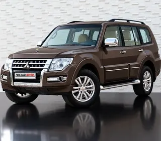 Mitsubishi Pajero 2020 — OneClickDrive