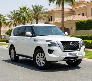 Nissan Patrol LE 2024 — OneClickDrive