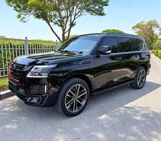 Nissan Patrol LE 2021 — OneClickDrive