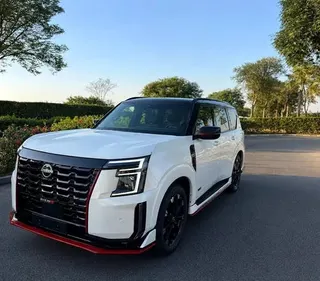 Nissan Patrol Nismo 2026