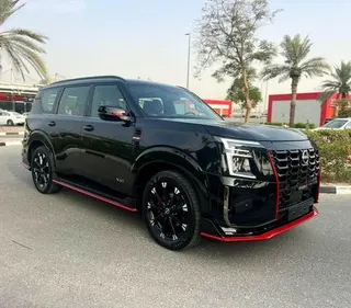 Nissan Patrol Nismo 2026