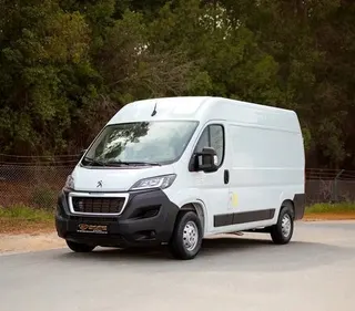 Peugeot Boxer 2023 — OneClickDrive