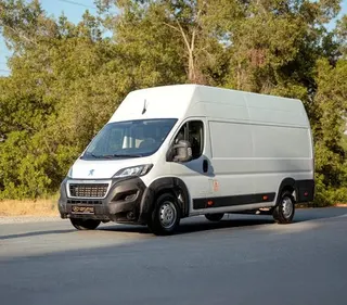 Peugeot Boxer 2022 — OneClickDrive
