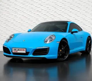 Porsche 911 2017 — OneClickDrive