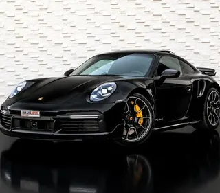 Porsche 911 Turbo S 2021 — OneClickDrive