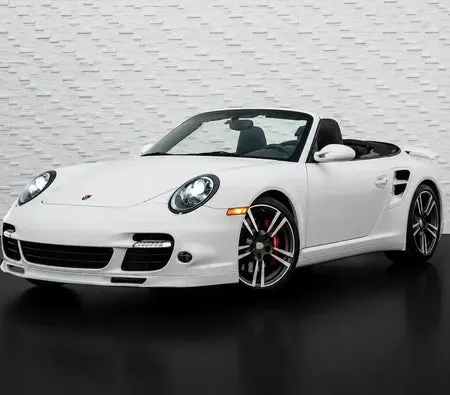 Porsche 911 Turbo 2008