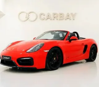 بورشه بوكستر GTS 2015