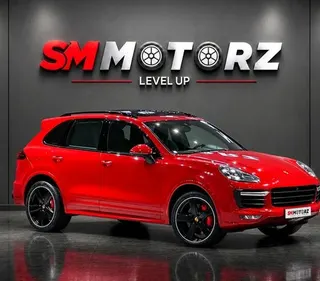 بورشه كايين GTS 2016