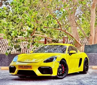 Porsche Cayman 2021