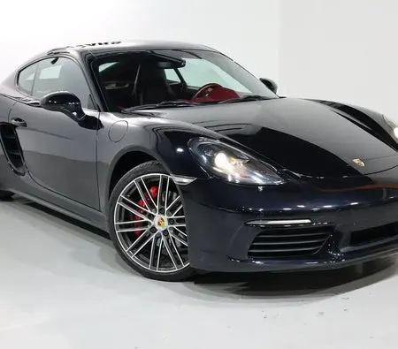 Porsche Cayman 2018