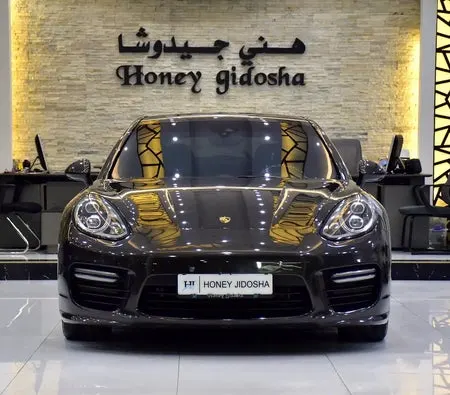 Porsche Panamera GTS 2014