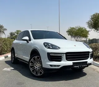 بورشه كايين Turbo 2015