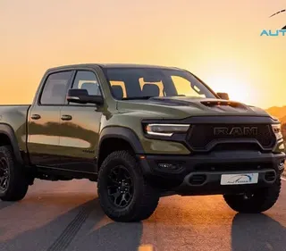 دودج Ram 1500 2026 — OneClickDrive