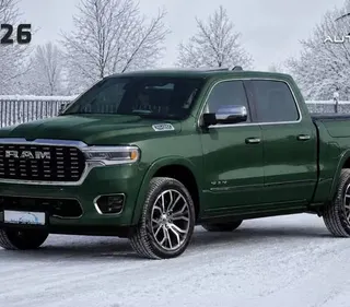 Dodge Ram 1500 2026