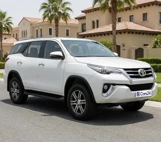 Toyota Fortuner GXR 2019 — OneClickDrive