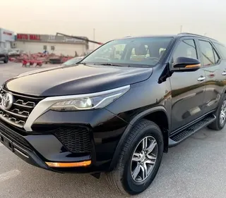 Toyota Fortuner EXR 2022 — OneClickDrive