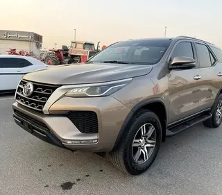 Toyota Fortuner EXR 2022 — OneClickDrive