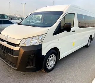 Toyota Hiace 2022 — OneClickDrive