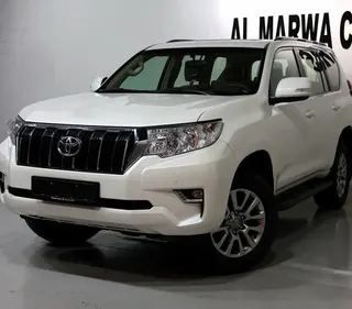 Toyota Prado GXR 2021 — OneClickDrive