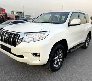 Toyota Prado GXR 2020 — OneClickDrive